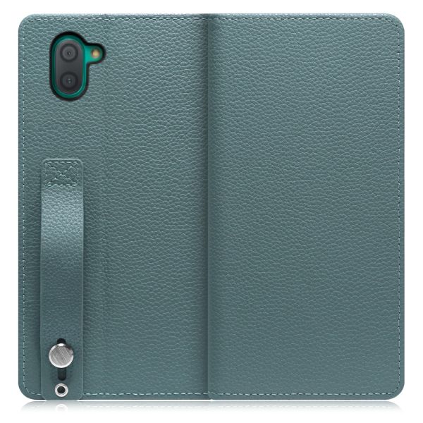 [ LOOF HOLD ] AQUOS R3 SH-04L / SHV44  スマホケース ケース カバー 手帳型ケース 背面ベルト カード収納 本革 マグネットなし [ AQUOS R3 ]
