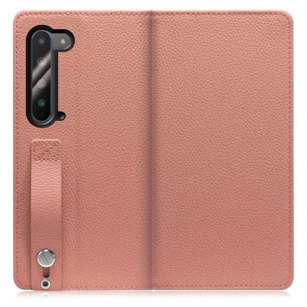 [ LOOF HOLD ] AQUOS R5G SH-51A / SHG01  スマホケース ケース カバー 手帳型ケース 背面ベルト カード収納 本革 マグネットなし [ AQUOS R5G ]