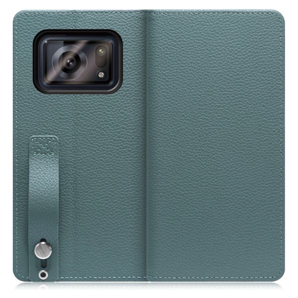 [ LOOF HOLD ] AQUOS R6 SH-51B / A101SH / SH-M22  スマホケース ケース カバー 手帳型ケース 背面ベルト カード収納 本革 マグネットなし [ AQUOS R6 ]