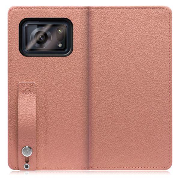 [ LOOF HOLD ] AQUOS R6 SH-51B / A101SH / SH-M22  スマホケース ケース カバー 手帳型ケース 背面ベルト カード収納 本革 マグネットなし [ AQUOS R6 ]
