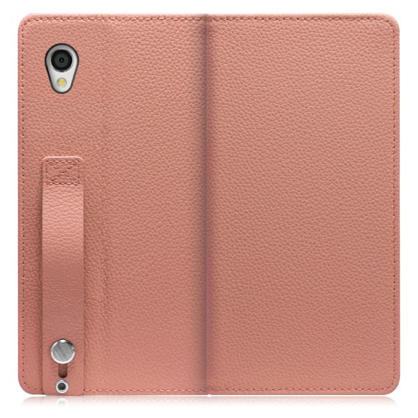 [ LOOF HOLD ] AQUOS sense 2 / sense2 かんたん sense2 sense2かんたん スマホケース ケース カバー 手帳型ケース 背面ベルト カード収納 本革 マグネットなし [ AQUOS sense 2 / sense2 かんたん ]