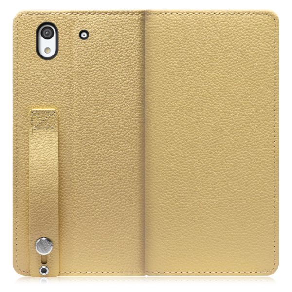 [ LOOF HOLD ] arrows Be F-04K arrowsbe アローズ FUJITSU FCNT スマホケース ケース カバー 手帳型ケース 背面ベルト カード収納 本革 マグネットなし [ arrows Be F-04K ]