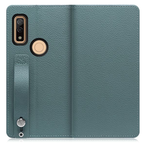 [ LOOF HOLD ] arrows We F-51B / FCG01 / A101FC arrowswe アローズ FUJITSU FCNT スマホケース ケース カバー 手帳型ケース 背面ベルト カード収納 本革 マグネットなし [ arrows We ]