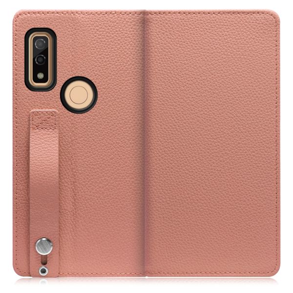 [ LOOF HOLD ] arrows We F-51B / FCG01 / A101FC arrowswe アローズ FUJITSU FCNT スマホケース ケース カバー 手帳型ケース 背面ベルト カード収納 本革 マグネットなし [ arrows We ]
