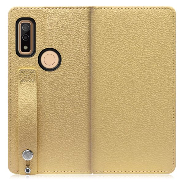 [ LOOF HOLD ] arrows We F-51B / FCG01 / A101FC arrowswe アローズ FUJITSU FCNT スマホケース ケース カバー 手帳型ケース 背面ベルト カード収納 本革 マグネットなし [ arrows We ]