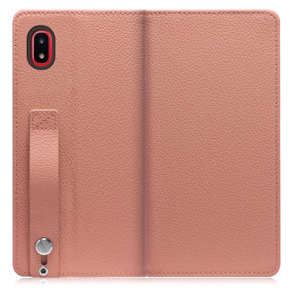 [ LOOF HOLD ] Galaxy A20 SC-02M / SCV46 galaxya20 スマホケース ケース カバー 手帳型ケース 背面ベルト カード収納 本革 マグネットなし [ Galaxy A20 ]