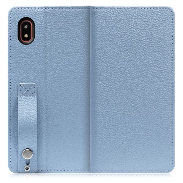 [ LOOF HOLD ] Galaxy A21 / A21 シンプル a21シンプル スマホケース ケース カバー 手帳型ケース 背面ベルト カード収納 本革 マグネットなし [ Galaxy A21 / A21 シンプル ]