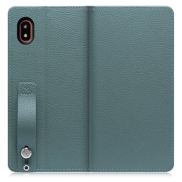 [ LOOF HOLD ] Galaxy A21 / A21 シンプル a21シンプル スマホケース ケース カバー 手帳型ケース 背面ベルト カード収納 本革 マグネットなし [ Galaxy A21 / A21 シンプル ]