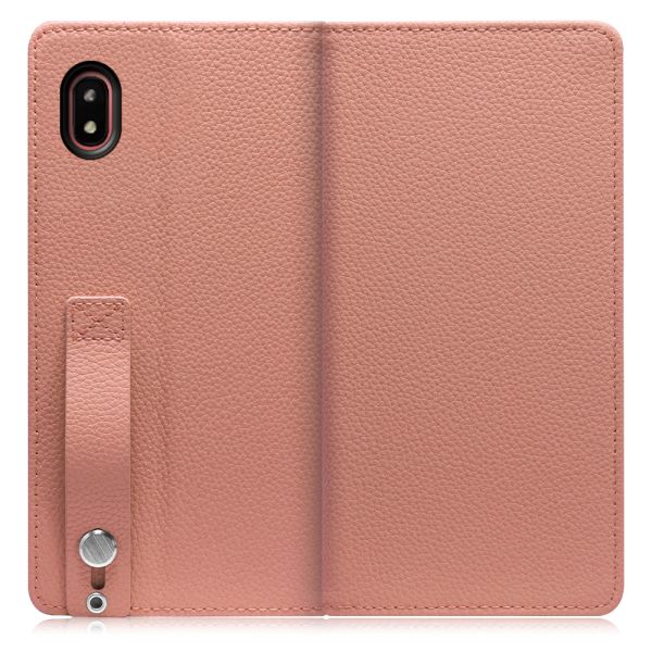 [ LOOF HOLD ] Galaxy A21 / A21 シンプル a21シンプル スマホケース ケース カバー 手帳型ケース 背面ベルト カード収納 本革 マグネットなし [ Galaxy A21 / A21 シンプル ]