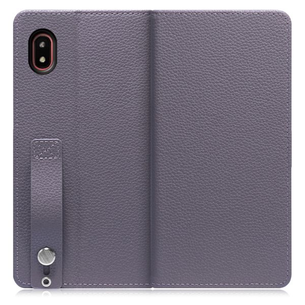 [ LOOF HOLD ] Galaxy A21 / A21 シンプル a21シンプル スマホケース ケース カバー 手帳型ケース 背面ベルト カード収納 本革 マグネットなし [ Galaxy A21 / A21 シンプル ]