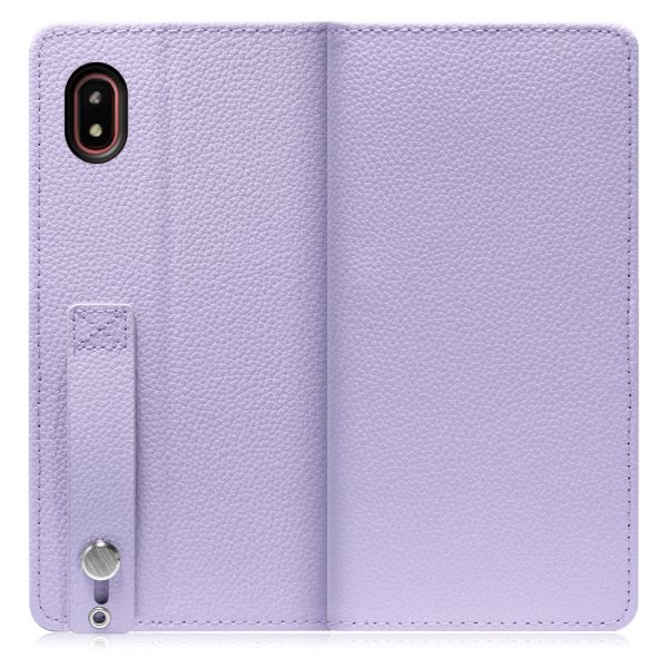 [ LOOF HOLD ] Galaxy A21 / A21 シンプル a21シンプル スマホケース ケース カバー 手帳型ケース 背面ベルト カード収納 本革 マグネットなし [ Galaxy A21 / A21 シンプル ]