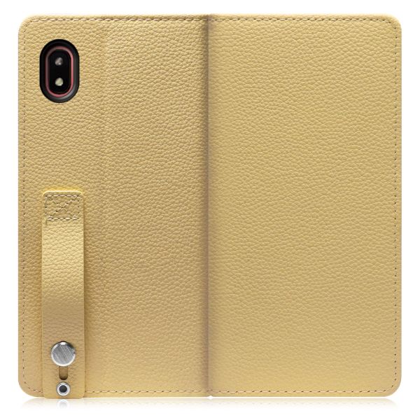 [ LOOF HOLD ] Galaxy A21 / A21 シンプル a21シンプル スマホケース ケース カバー 手帳型ケース 背面ベルト カード収納 本革 マグネットなし [ Galaxy A21 / A21 シンプル ]