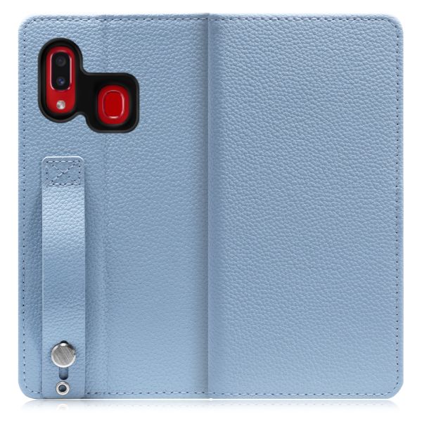 [ LOOF HOLD ] Galaxy A30 SCV43 galaxya30 スマホケース ケース カバー 手帳型ケース 背面ベルト カード収納 本革 マグネットなし [ Galaxy A30 ]