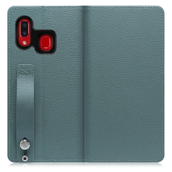 [ LOOF HOLD ] Galaxy A30 SCV43 galaxya30 スマホケース ケース カバー 手帳型ケース 背面ベルト カード収納 本革 マグネットなし [ Galaxy A30 ]