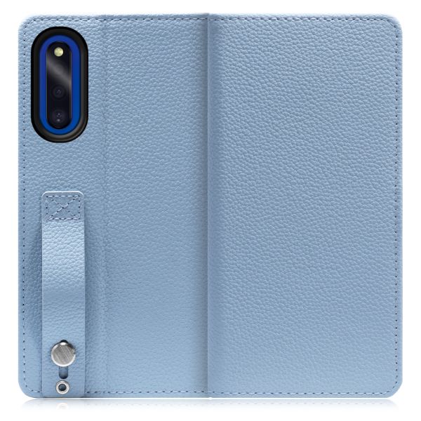 [ LOOF HOLD ] Galaxy A41 SC-41A /  SCV48  スマホケース ケース カバー 手帳型ケース 背面ベルト カード収納 本革 マグネットなし [ Galaxy A41 ]