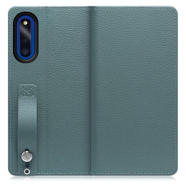 [ LOOF HOLD ] Galaxy A41 SC-41A /  SCV48  スマホケース ケース カバー 手帳型ケース 背面ベルト カード収納 本革 マグネットなし [ Galaxy A41 ]