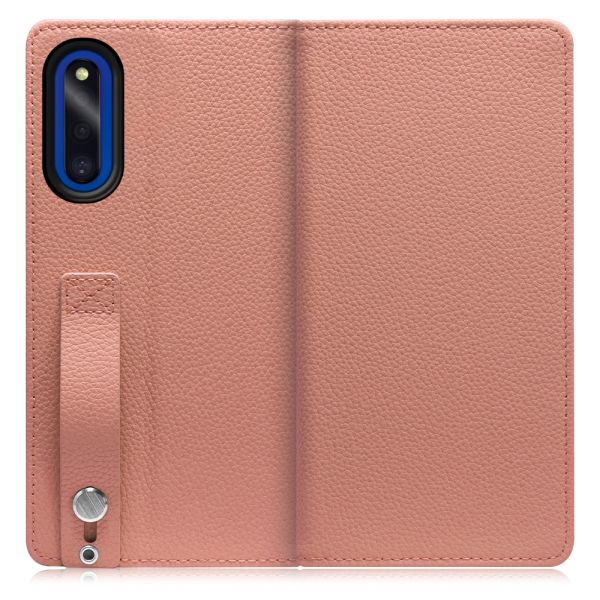 [ LOOF HOLD ] Galaxy A41 SC-41A /  SCV48  スマホケース ケース カバー 手帳型ケース 背面ベルト カード収納 本革 マグネットなし [ Galaxy A41 ]