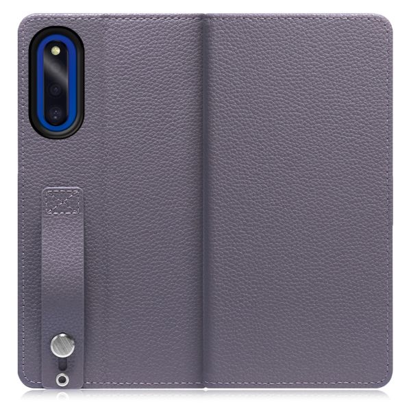 [ LOOF HOLD ] Galaxy A41 SC-41A /  SCV48  スマホケース ケース カバー 手帳型ケース 背面ベルト カード収納 本革 マグネットなし [ Galaxy A41 ]