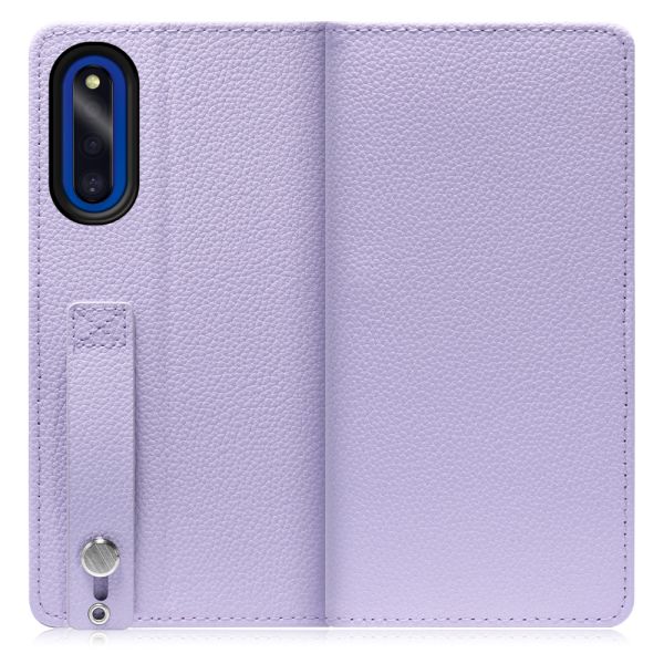 [ LOOF HOLD ] Galaxy A41 SC-41A /  SCV48  スマホケース ケース カバー 手帳型ケース 背面ベルト カード収納 本革 マグネットなし [ Galaxy A41 ]