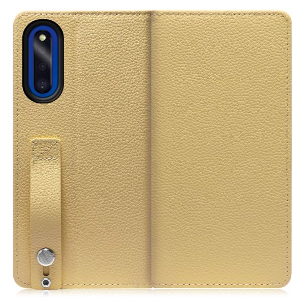 [ LOOF HOLD ] Galaxy A41 SC-41A /  SCV48  スマホケース ケース カバー 手帳型ケース 背面ベルト カード収納 本革 マグネットなし [ Galaxy A41 ]
