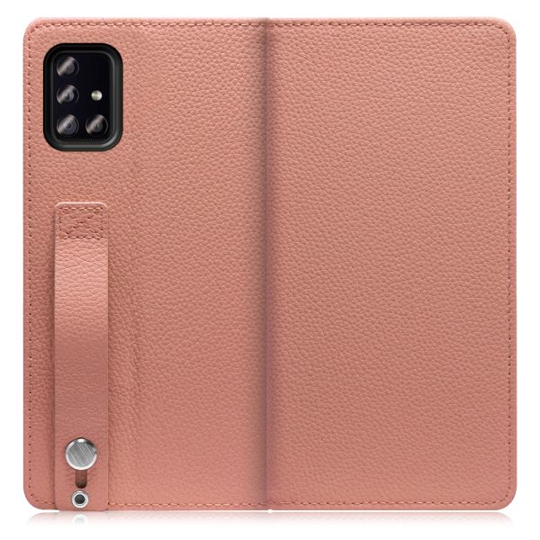 [ LOOF HOLD ] Galaxy A51 5G SC-54A / SCG07 a515g スマホケース ケース カバー 手帳型ケース 背面ベルト カード収納 本革 マグネットなし [ Galaxy A51 5G ]