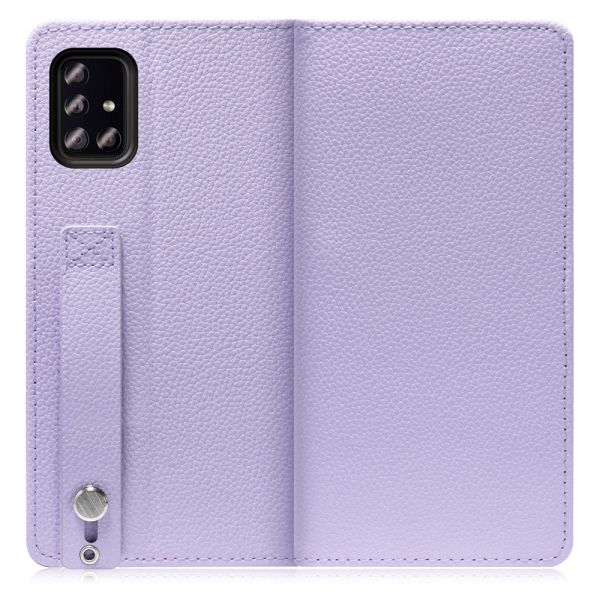 [ LOOF HOLD ] Galaxy A51 5G SC-54A / SCG07 a515g スマホケース ケース カバー 手帳型ケース 背面ベルト カード収納 本革 マグネットなし [ Galaxy A51 5G ]