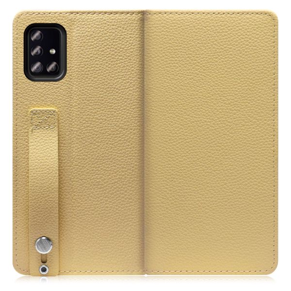 [ LOOF HOLD ] Galaxy A51 5G SC-54A / SCG07 a515g スマホケース ケース カバー 手帳型ケース 背面ベルト カード収納 本革 マグネットなし [ Galaxy A51 5G ]