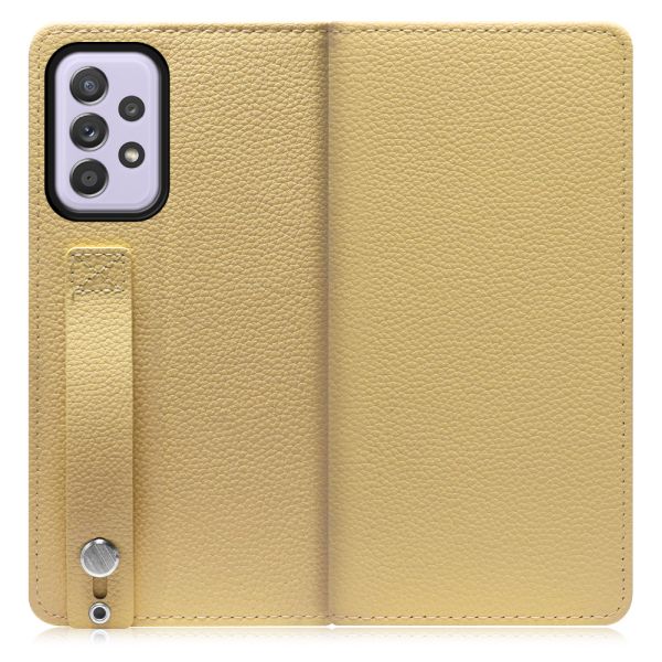 [ LOOF HOLD ] Galaxy A52 5G SC-53B a525g スマホケース ケース カバー 手帳型ケース 背面ベルト カード収納 本革 マグネットなし [ Galaxy A52 5G ]