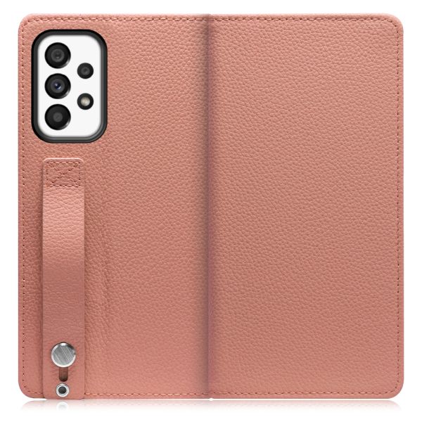 [ LOOF HOLD ] Galaxy A53 5G SC-53C / SCG15 a535g スマホケース ケース カバー 手帳型ケース 背面ベルト カード収納 本革 マグネットなし [ Galaxy A53 5G ]