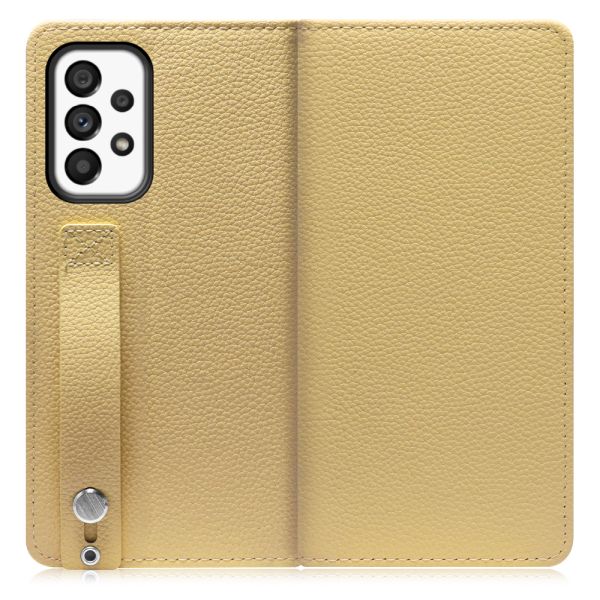 [ LOOF HOLD ] Galaxy A53 5G SC-53C / SCG15 a535g スマホケース ケース カバー 手帳型ケース 背面ベルト カード収納 本革 マグネットなし [ Galaxy A53 5G ]
