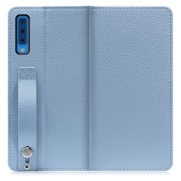 [ LOOF HOLD ] Galaxy A7 SM-A750C galaxya7 スマホケース ケース カバー 手帳型ケース 背面ベルト カード収納 本革 マグネットなし [ Galaxy A7 ]