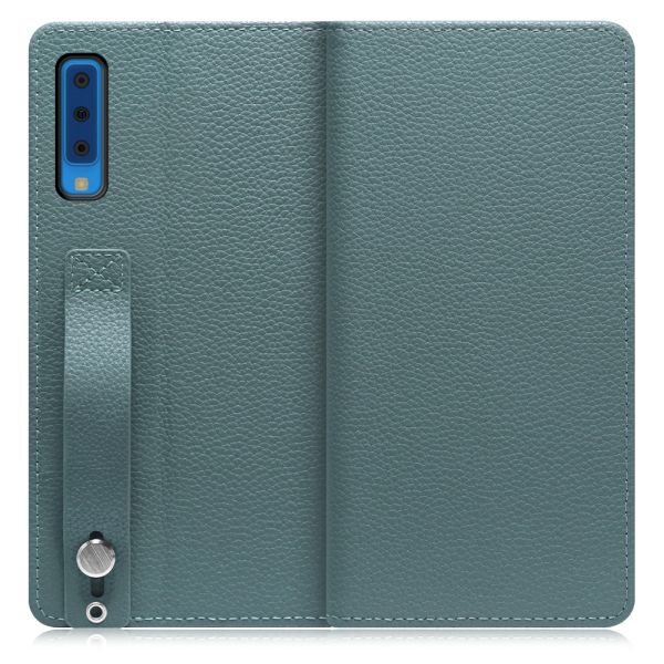 [ LOOF HOLD ] Galaxy A7 SM-A750C galaxya7 スマホケース ケース カバー 手帳型ケース 背面ベルト カード収納 本革 マグネットなし [ Galaxy A7 ]
