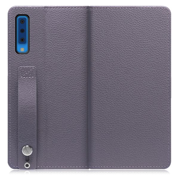 [ LOOF HOLD ] Galaxy A7 SM-A750C galaxya7 スマホケース ケース カバー 手帳型ケース 背面ベルト カード収納 本革 マグネットなし [ Galaxy A7 ]