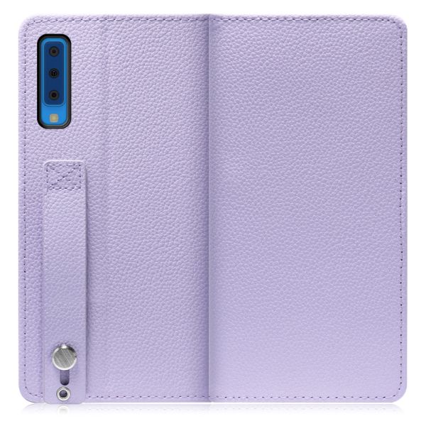 [ LOOF HOLD ] Galaxy A7 SM-A750C galaxya7 スマホケース ケース カバー 手帳型ケース 背面ベルト カード収納 本革 マグネットなし [ Galaxy A7 ]