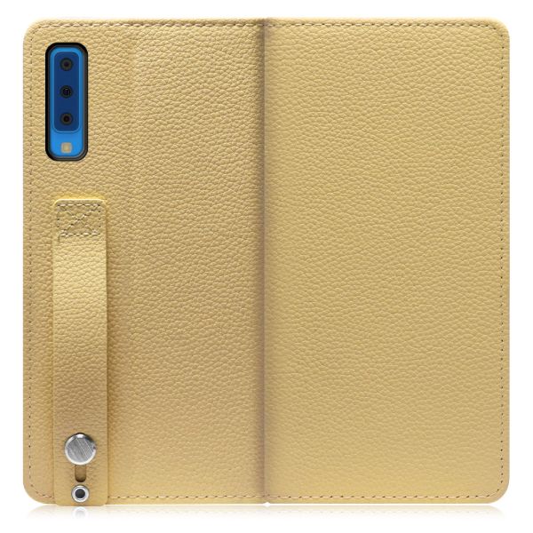 [ LOOF HOLD ] Galaxy A7 SM-A750C galaxya7 スマホケース ケース カバー 手帳型ケース 背面ベルト カード収納 本革 マグネットなし [ Galaxy A7 ]