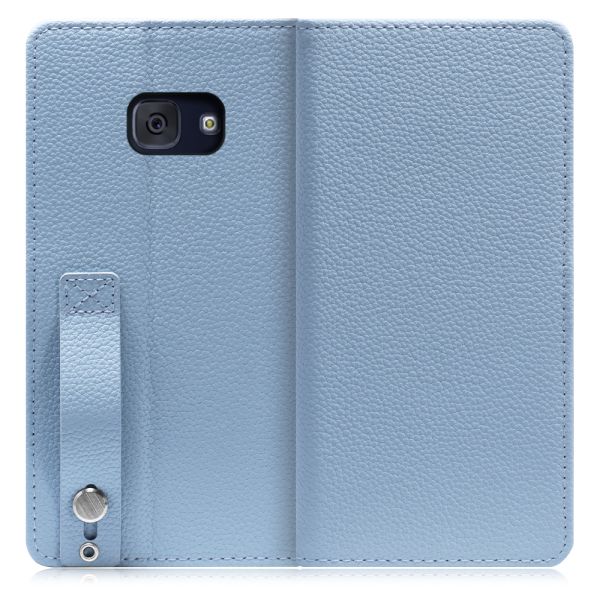 [ LOOF HOLD ] Galaxy Feel SC-04J galaxyfeel フィール スマホケース ケース カバー 手帳型ケース 背面ベルト カード収納 本革 マグネットなし [ Galaxy Feel ]