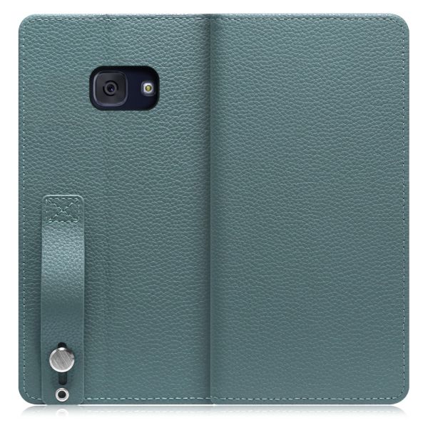 [ LOOF HOLD ] Galaxy Feel SC-04J galaxyfeel フィール スマホケース ケース カバー 手帳型ケース 背面ベルト カード収納 本革 マグネットなし [ Galaxy Feel ]
