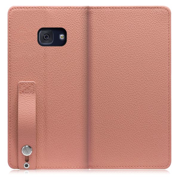 [ LOOF HOLD ] Galaxy Feel SC-04J galaxyfeel フィール スマホケース ケース カバー 手帳型ケース 背面ベルト カード収納 本革 マグネットなし [ Galaxy Feel ]