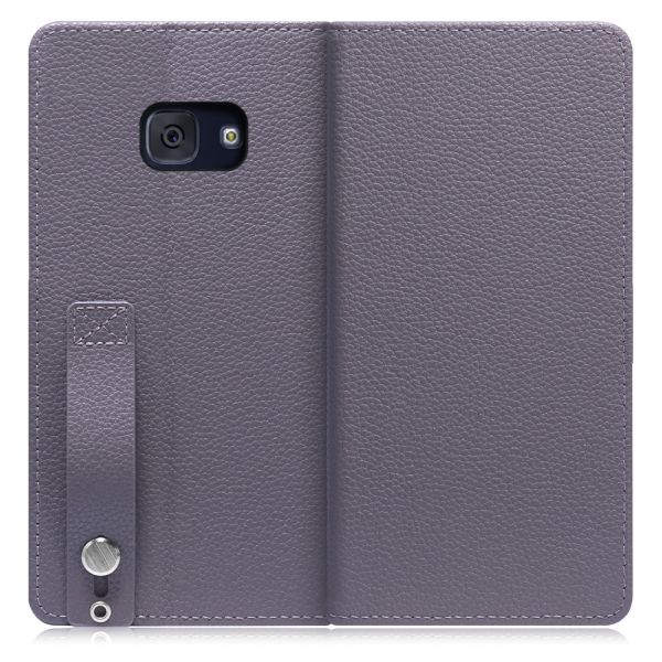 [ LOOF HOLD ] Galaxy Feel SC-04J galaxyfeel フィール スマホケース ケース カバー 手帳型ケース 背面ベルト カード収納 本革 マグネットなし [ Galaxy Feel ]