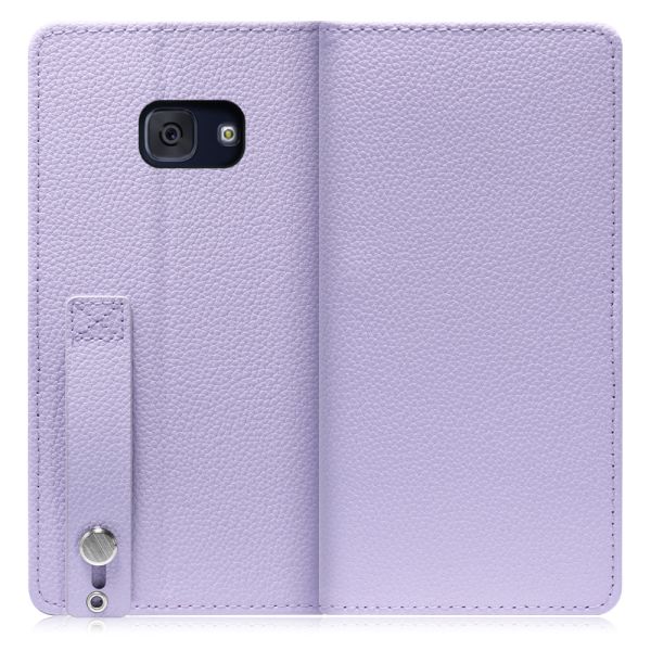 [ LOOF HOLD ] Galaxy Feel SC-04J galaxyfeel フィール スマホケース ケース カバー 手帳型ケース 背面ベルト カード収納 本革 マグネットなし [ Galaxy Feel ]