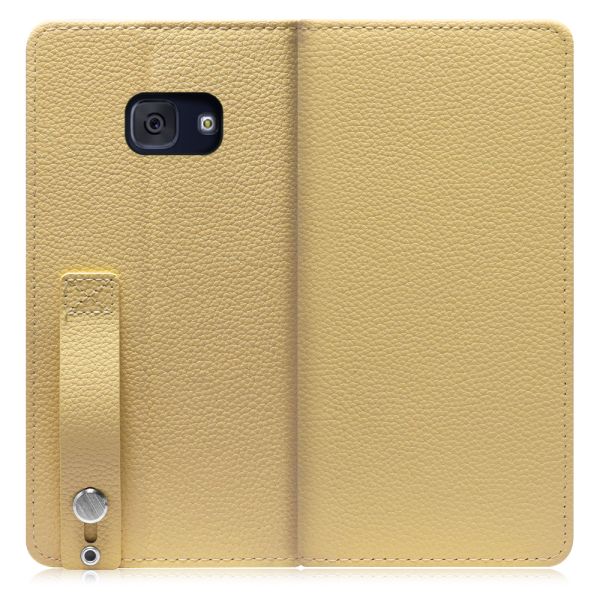 [ LOOF HOLD ] Galaxy Feel SC-04J galaxyfeel フィール スマホケース ケース カバー 手帳型ケース 背面ベルト カード収納 本革 マグネットなし [ Galaxy Feel ]