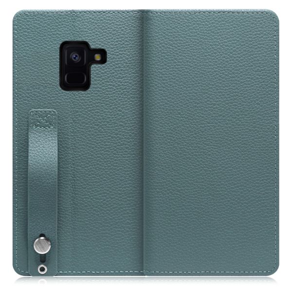 [ LOOF HOLD ] Galaxy Feel2 SC-02L feel 2 フィール2 スマホケース ケース カバー 手帳型ケース 背面ベルト カード収納 本革 マグネットなし [ Galaxy Feel2 ]