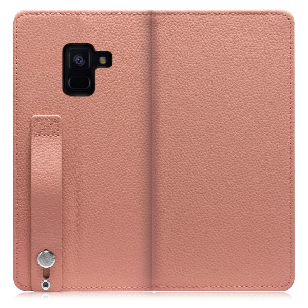 [ LOOF HOLD ] Galaxy Feel2 SC-02L feel 2 フィール2 スマホケース ケース カバー 手帳型ケース 背面ベルト カード収納 本革 マグネットなし [ Galaxy Feel2 ]