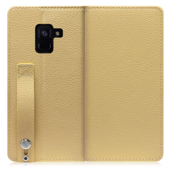 [ LOOF HOLD ] Galaxy Feel2 SC-02L feel 2 フィール2 スマホケース ケース カバー 手帳型ケース 背面ベルト カード収納 本革 マグネットなし [ Galaxy Feel2 ]