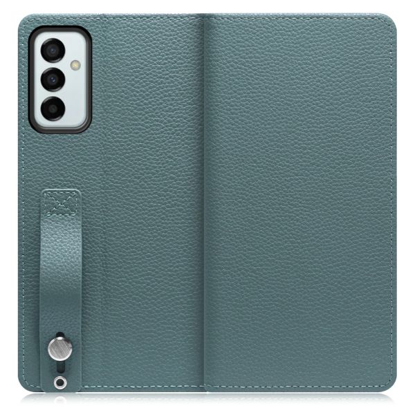 [ LOOF HOLD ] Galaxy M23 5G m235g スマホケース ケース カバー 手帳型ケース 背面ベルト カード収納 本革 マグネットなし [ Galaxy M23 5G ]