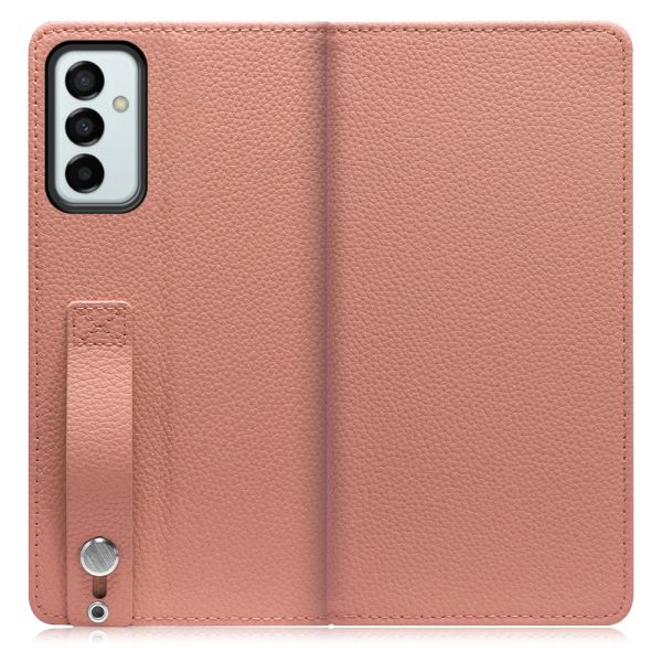 [ LOOF HOLD ] Galaxy M23 5G m235g スマホケース ケース カバー 手帳型ケース 背面ベルト カード収納 本革 マグネットなし [ Galaxy M23 5G ]