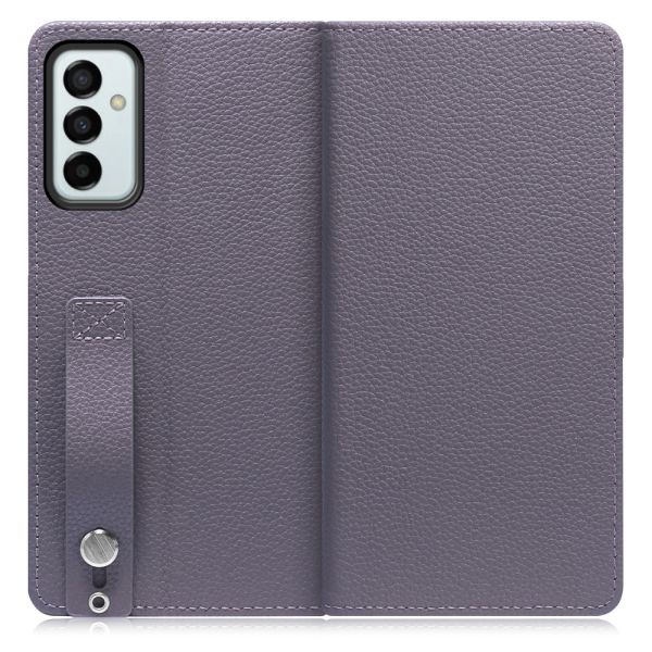 [ LOOF HOLD ] Galaxy M23 5G m235g スマホケース ケース カバー 手帳型ケース 背面ベルト カード収納 本革 マグネットなし [ Galaxy M23 5G ]