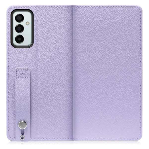 [ LOOF HOLD ] Galaxy M23 5G m235g スマホケース ケース カバー 手帳型ケース 背面ベルト カード収納 本革 マグネットなし [ Galaxy M23 5G ]