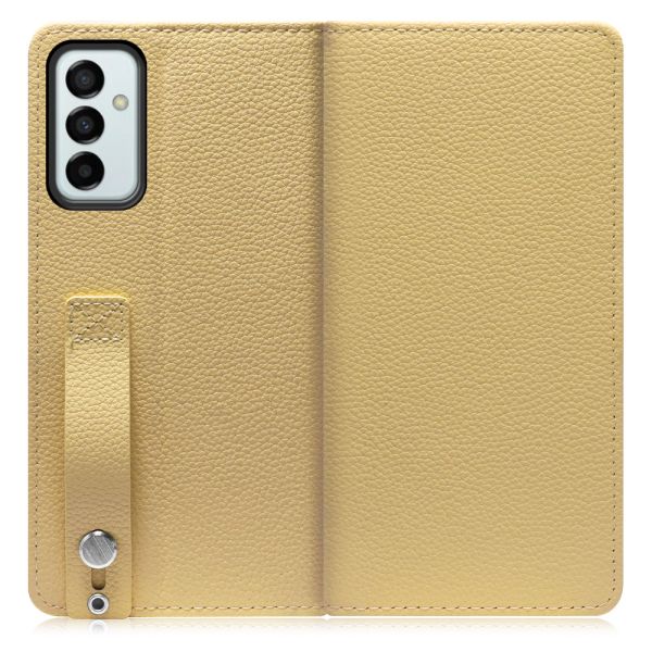 [ LOOF HOLD ] Galaxy M23 5G m235g スマホケース ケース カバー 手帳型ケース 背面ベルト カード収納 本革 マグネットなし [ Galaxy M23 5G ]