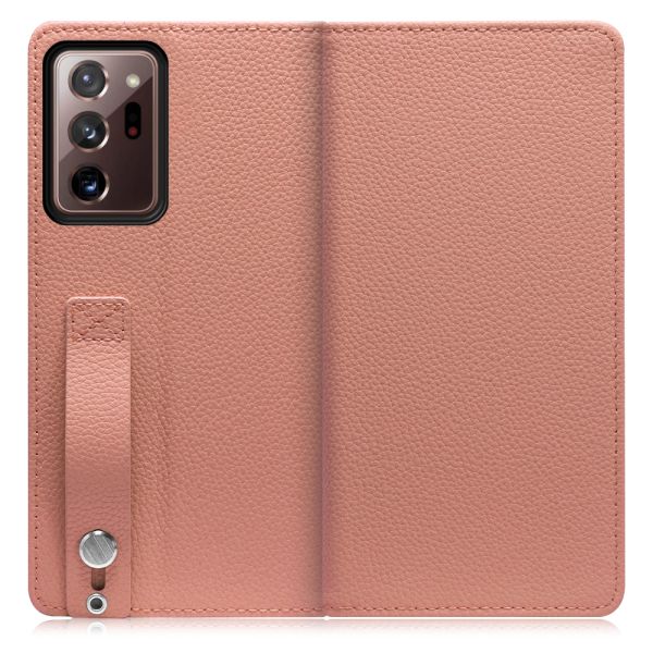 [ LOOF HOLD ] Galaxy Note 20 Ultra 5G note20ultra5g note20 スマホケース ケース カバー 手帳型ケース 背面ベルト カード収納 本革 マグネットなし [ Galaxy Note20 Ultra ]